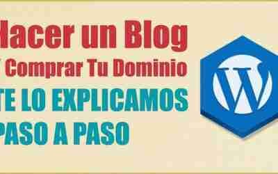 Como hacer un blog paso a paso