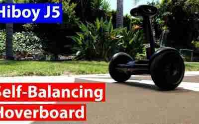 Hiboy J5 Hoverboard Unboxing and Review