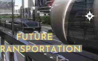 future technologies /Transportation in 2050 | Smart Cities | New features Transportation System |