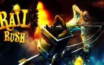 Rail Rush – Samsung Galaxy S3 Gameplay