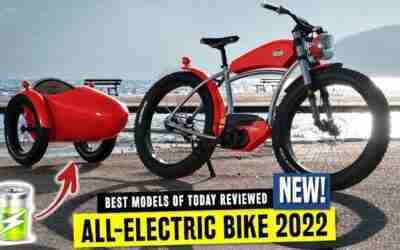 10 Upcoming Battery-Electric Bikes w/ Stylish Motorcycle-Like Design Elements in 2022