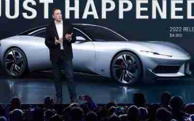 Elon Musk Reveals 3 NEW Teslas For 2022 ???