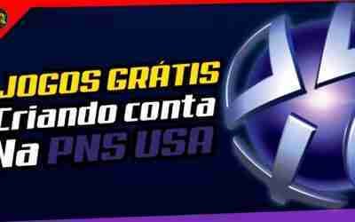 Tutorial Como Criar Uma Conta na PSN Americana e Baixar Jogos Gratis