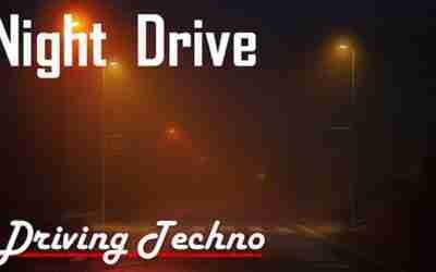 INSOMNIA #126 Night Drive I Dub Techno Minimal Techno Music Mix Music for Driving At Night