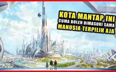 CUMA MANUSIA TERPILIH AJA YANG BOLEH MASUK KE KOTA MANTAP INI