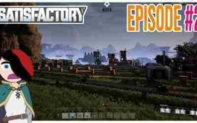 Satisfactory – Episode #2 – FactoRobyn
