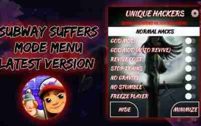 Subway Surfers latest APK Mod menu by unique hackers | ANMOL HACKS