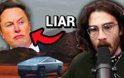 The Fake Futurism of Elon Musk HasanAbi Reacts