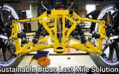 Sustainable City Solutions ➩ Electric Cargo Bikes