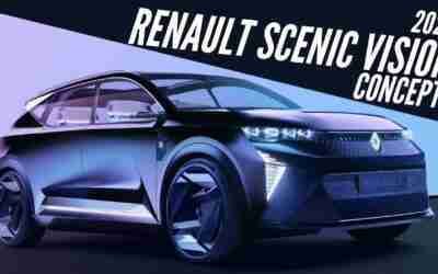 Renault Scenic Vision Concept Car – Exterior & Interior | AUTOBICS
