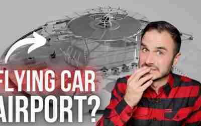 The World's First FLYING CAR Airport is Open