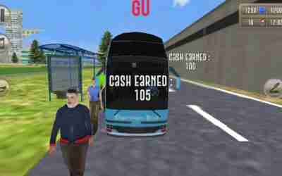 Ulitimate Bus  Driver 3D Simulation gameplay.PART-3 #bussimulator@GAMING UNIVERSE.1