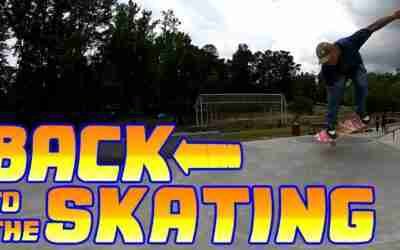 Back to the Skating, Back to the Future Inspired Hoverboard Skateboarding
