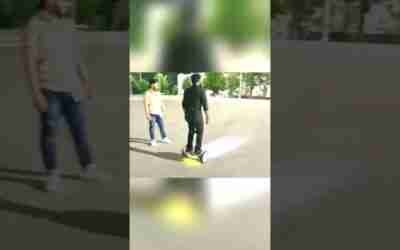 RIDING HOVERBOARD | #india #shorts #trending #viral #hoverboard #youtubeshorts #doctor #mbbs