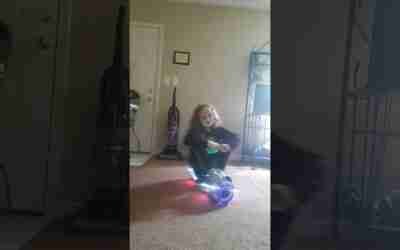 HOVERBOARD riding