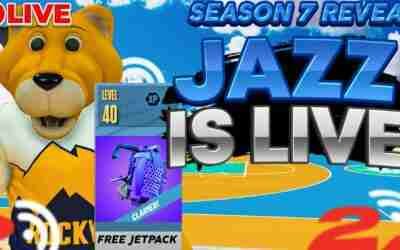 SEASON 7 REVEAL LIVE ~ NEW JETPACKS AND NBA MASCOT REWARDS + NBA2K22 ROAD TO 2.7K