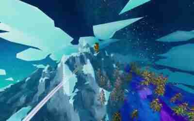 Astroneer Multiple Hoverboard at co-op