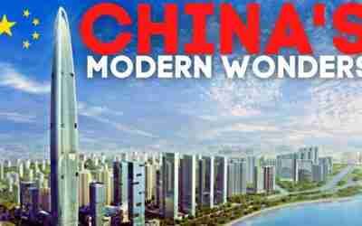 China's Mega  Modern Wonders  2022 | Amazing Architecture | 中国现代奇迹