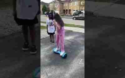 HOVERBOARD! FT : SARA AND ZANE