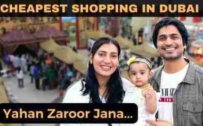 Cheapest and Best Shopping in Dubai | Dragon Mart Dubai Tour