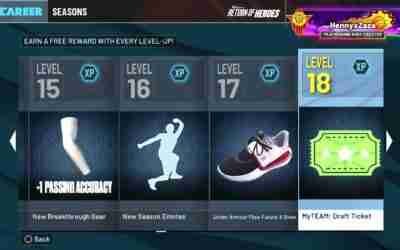 SEASON 7 IS HERE!! NBA MASCOTS & JETPACKS AT LEVEL 40! | BEST BUILDS on Current Gen NBA 2K22