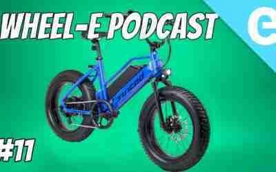 Wheel-E Podcast! Juiced RipRacer, Ukrainian military e-bikes, cheaper Specialized & more