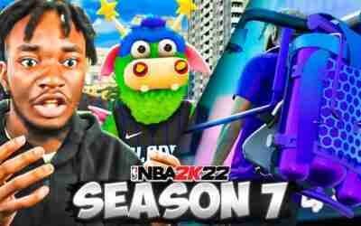 SEASON 7 Has SAVED NBA 2K22 NEXT GEN! MASCOTS & JETPACKS Are BACK?! NEW REWARDS REACTION!