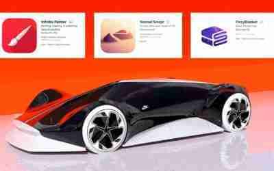 Useful Ipad Apps for mobile Car Designers