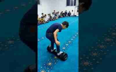 Taha Yasin Hoverboard