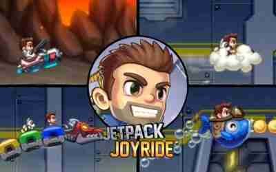 Jetpack Joyride | (All Vehicles) & (Upgradable Vehicles)