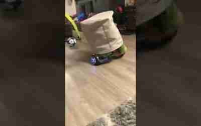 Hoverboard spinny