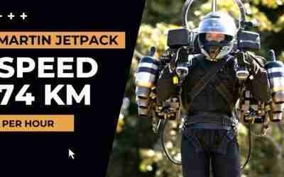 The Martin Jetpack : Personal Ultra Light Aircraft ?