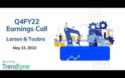 Larsen & Toubro (L&T) Earnings Call for Q4FY22