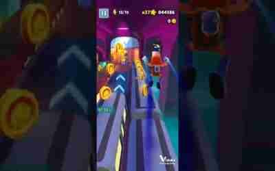 Subway surfers: No Coins No Hoverboards, 1:47