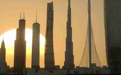 The TALLEST BUILDINGS and FUTURE PROJECTS ► (3D Size Comparison)