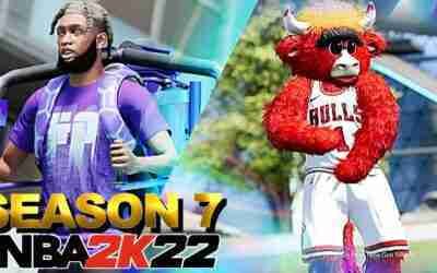 NBA 2K22 NEWS – SEASON 7 REWARDS LEAD BY JET-PACK & NBA MASCOTS