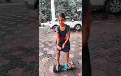 #tiyakutty #hoverboard