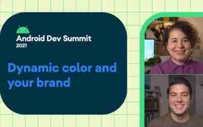 Material You: Applying dynamic color to your app and brand