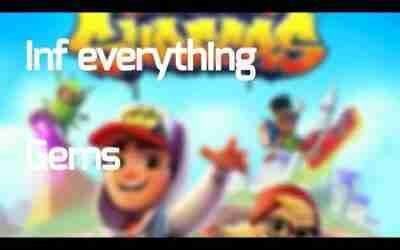 How to download Subway surfers unlimited gems coins hoverboards and infinite jump