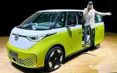The NEW Futuristic VW Mini Bus | ID BUZZ