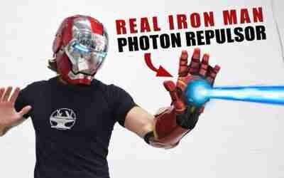 REAL IRON MAN REPULSOR + GIVEAWAY!