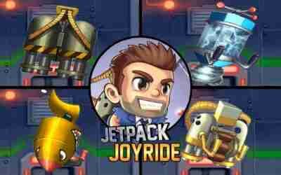 Jetpack Joyride | All Jetpack & Effects