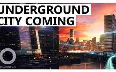 Construction Begins on Futuristic Mega-City With Underground Layers