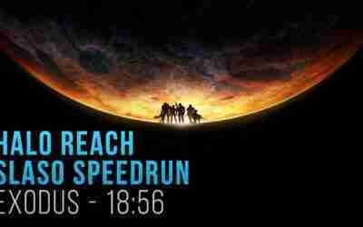 Former WR // Halo: Reach – SLASO (Deathless) Speedrun – Exodus – 18:56