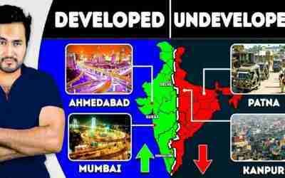 INDIA का WEST हिस्सा EAST से ज़्यादा अमीर क्यों है | Why is West India More Developed Than East