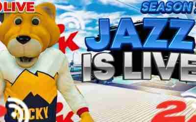 LEVEL 32 GRINDER PLAYS NBA2K22 LIVE ~ NEW JETPACKS AND NBA MASCOT REWARDS +ROAD TO 2.8K