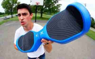 My First Time Hoverboarding…