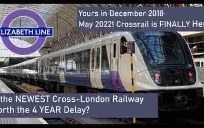 London’s NEWEST RAILWAY is Finally Here! Elizabeth Line (Crossrail) Review – Inaugural Service