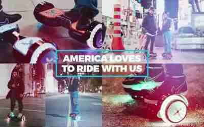 Hover-1 Astro Hoverboard Iridescent- Smyths Toys