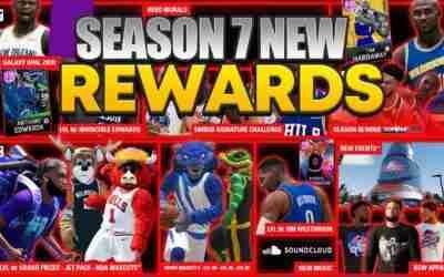 NBA 2K22 Season 7 Rewards Revealed – NEW JETPACK REWARDS & NBA MASCOTS *Return of Heroes*